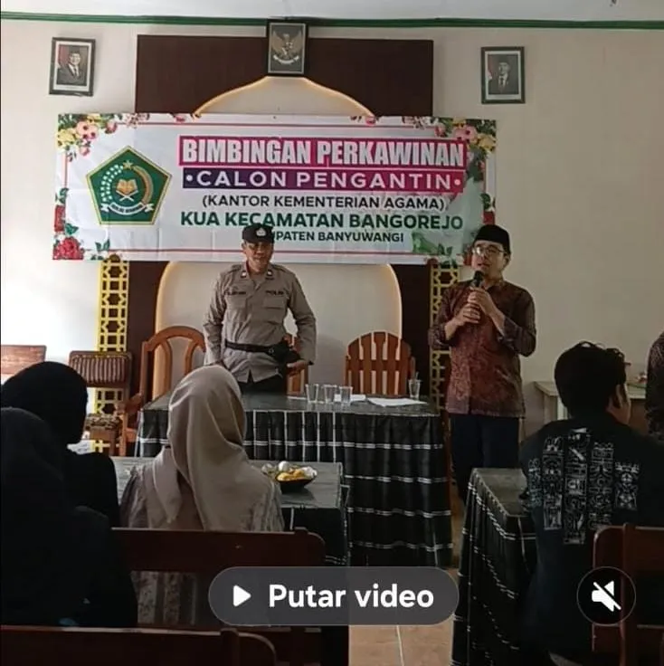 Bimbingan Perkawinan di KUA Bangorejo