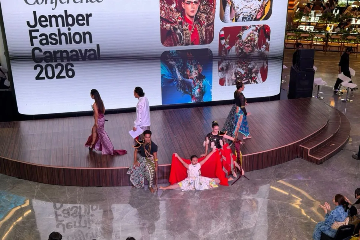 Jember Fashion Carnaval 2026 Resmi Luncurkan Tema HEAL