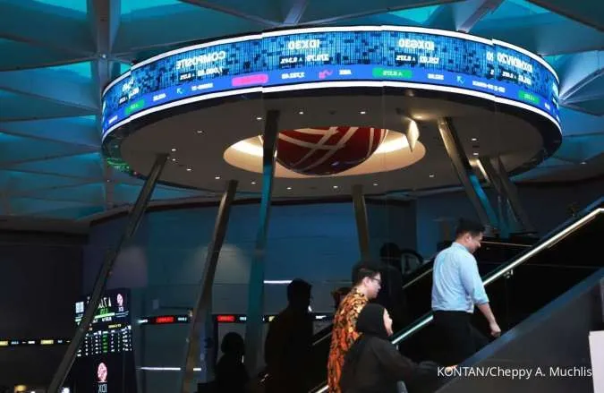 IHSG Naik 0,87% Didukung Kenaikan Saham BUMI dan DEWA