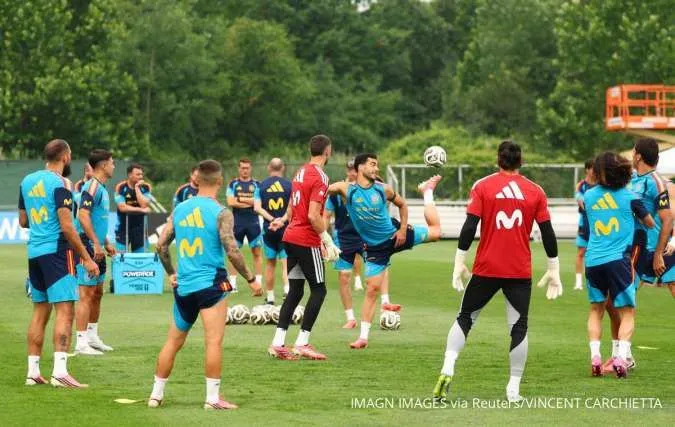 Latihan Terakhir Spanyol Jelang Final Piala Dunia Dibatalkan Akibat Badai Petir