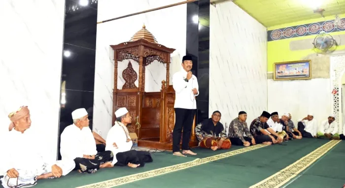 Bupati Madina Pastikan Pembangunan Jalan Simpang Pagur-Banjar Lancat Berlanjut