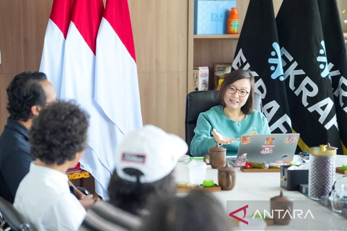 Dukungan Wamenekraf untuk Ekosistem Bisnis Musik yang Berkelanjutan
