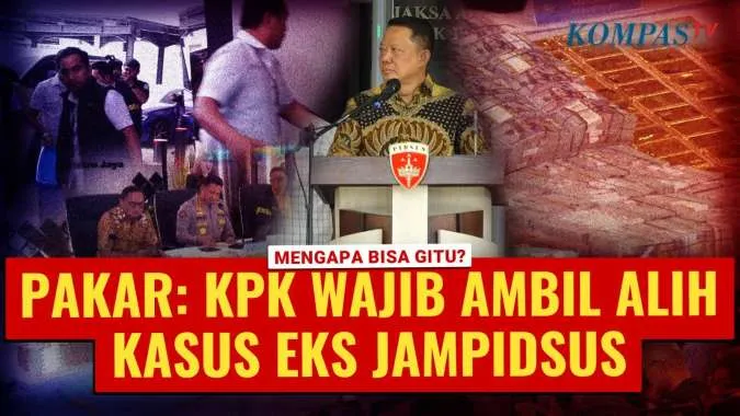 KPK Berpotensi Ambil Alih Kasus Eks Jampidsus, Ini Penjelasan Para Ahli