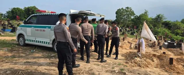 Pria Tanpa Identitas Ditemukan Meninggal di Rumah Kosong di Bontang