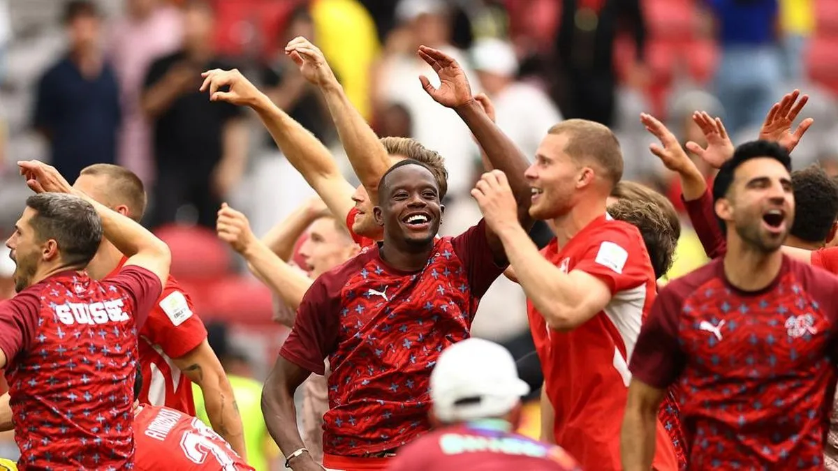 Swiss Melaju ke Perempat Final Usai Kalahkan Kolombia Lewat Adu Penalti