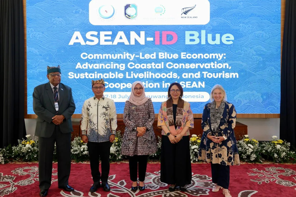 Banyuwangi Jadi Contoh Pengelolaan Wisata Bahari dalam ASEAN-ID Blue