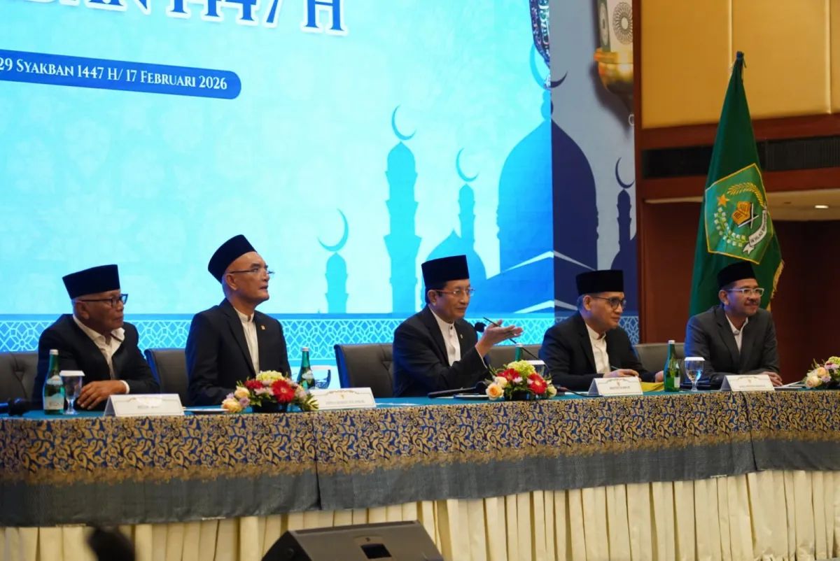 Kemenag Tetapkan 1 Syawal 1447 H Melalui Sidang Isbat pada 19 Maret