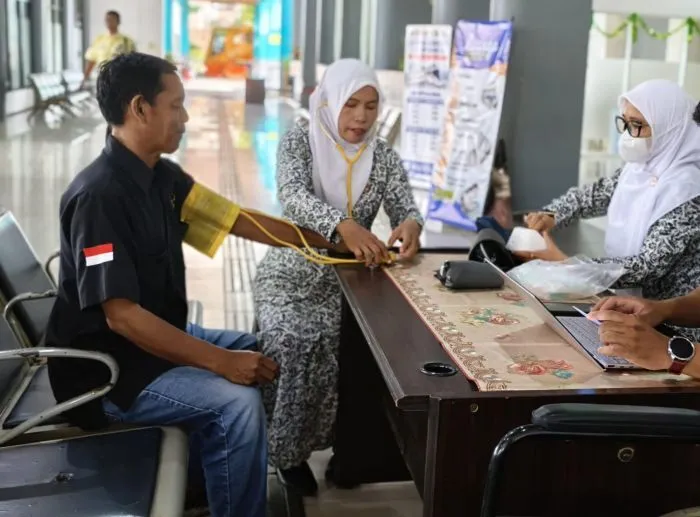 Dinkes Balikpapan Perketat Pemeriksaan Kesehatan Sopir Bus Jelang Mudik Lebaran