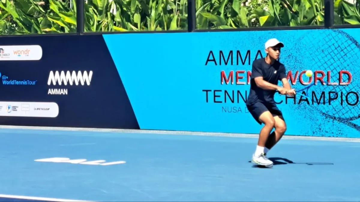 Kejuaraan Amman Mineral Men's World Tennis Championship 2026 Dimulai di Bali