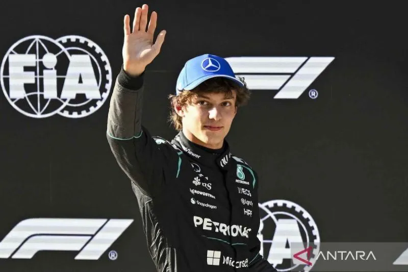 Kimi Antonelli Alami Masalah di GP Inggris, Terancam Posisi Puncak Klasemen