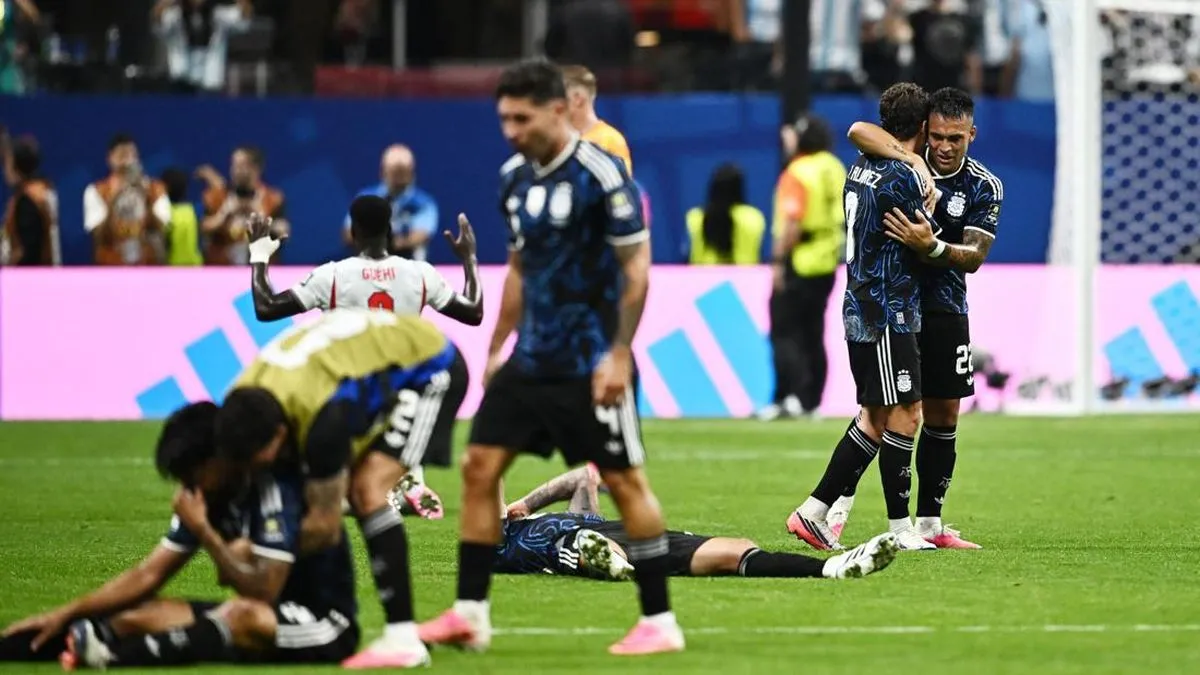Argentina Melaju ke Final Piala Dunia 2026 Setelah Kalahkan Inggris