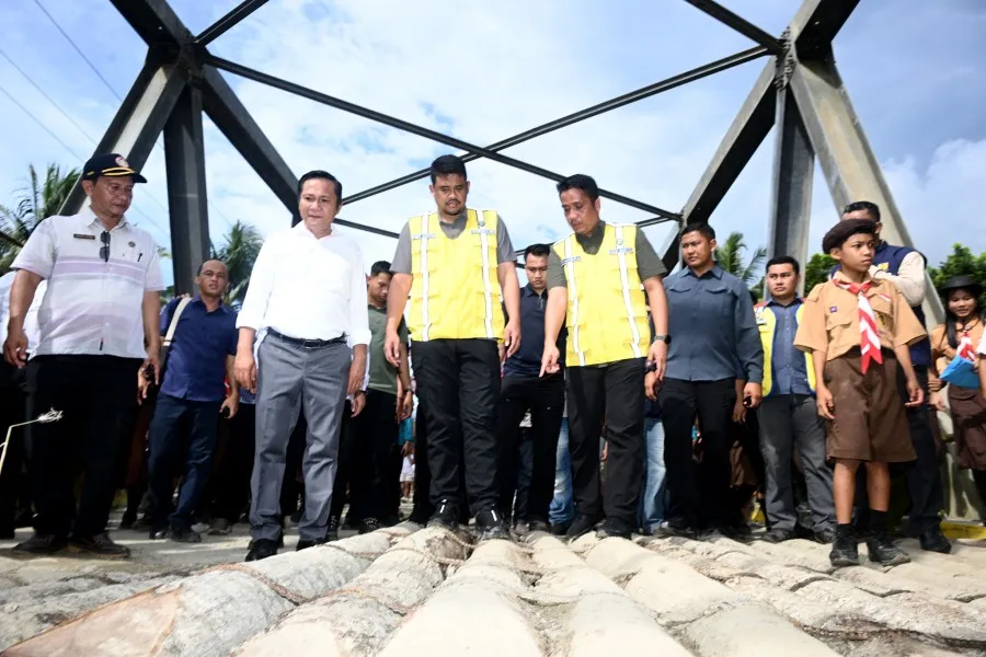 Gubernur Bobby Nasution Akselerasi Pembangunan di Kepulauan Nias