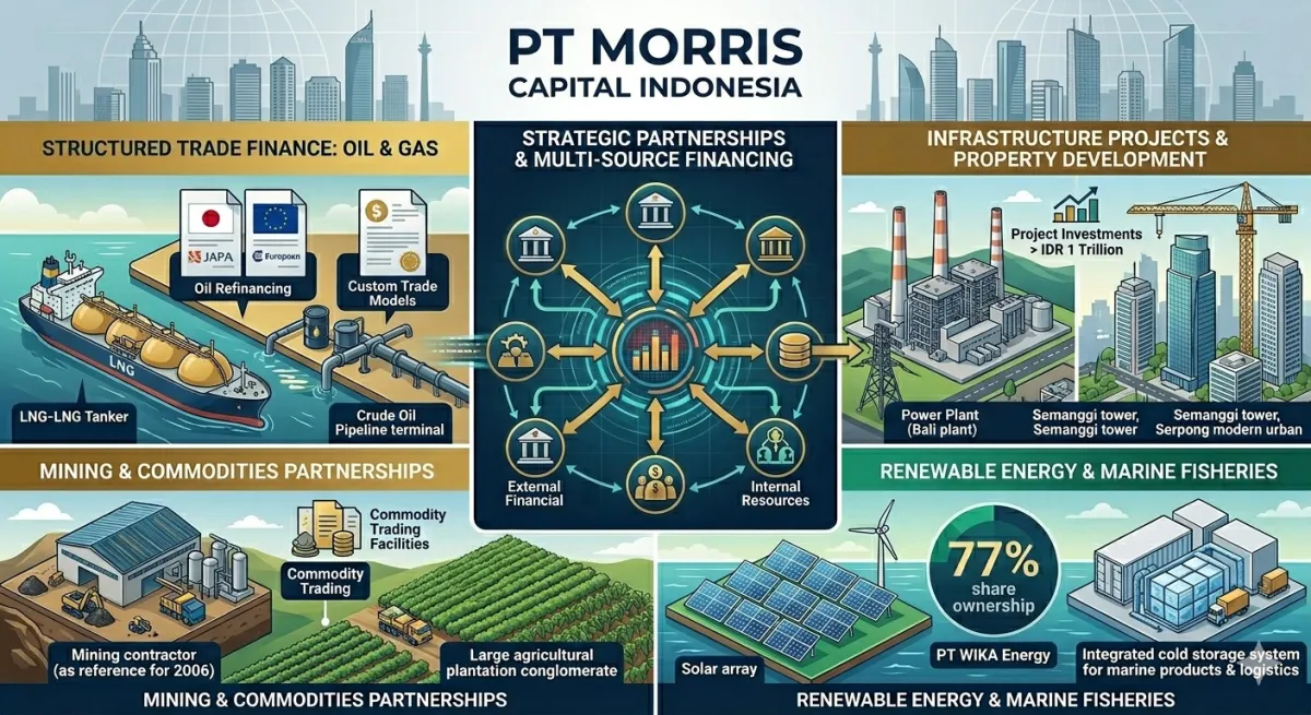Morris Capital Indonesia Tingkatkan Peran sebagai Mitra Pembiayaan Strategis