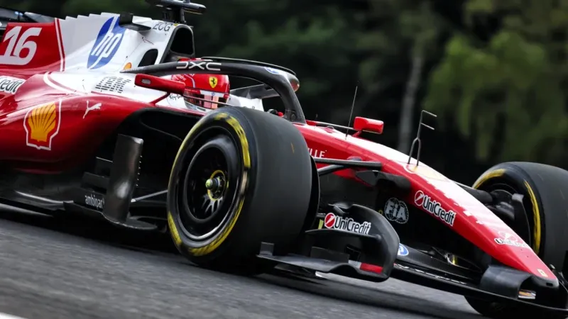 Ferrari Dikenakan Denda di F1 GP Belgia Akibat Pelanggaran Prosedur Ban