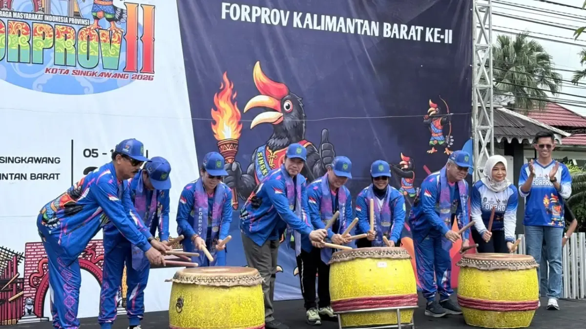 FORPROV II Kalbar Dimulai dengan Antusiasme 3.098 Peserta