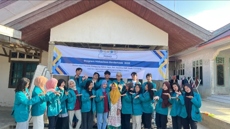 Mahasiswa Unimed Luncurkan Sistem Pertanian Terapung IoT untuk Pemulihan Pascabencana di Aceh Tamiang