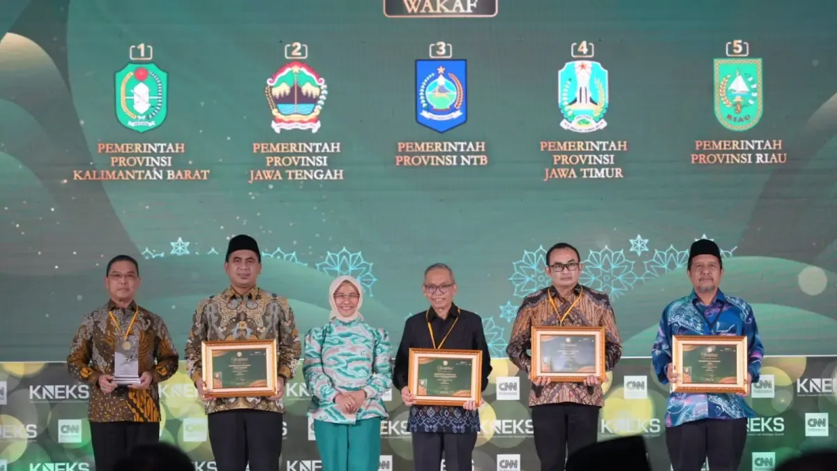 Kalimantan Barat Raih Tiga Penghargaan Anugerah Adinata Syariah 2026
