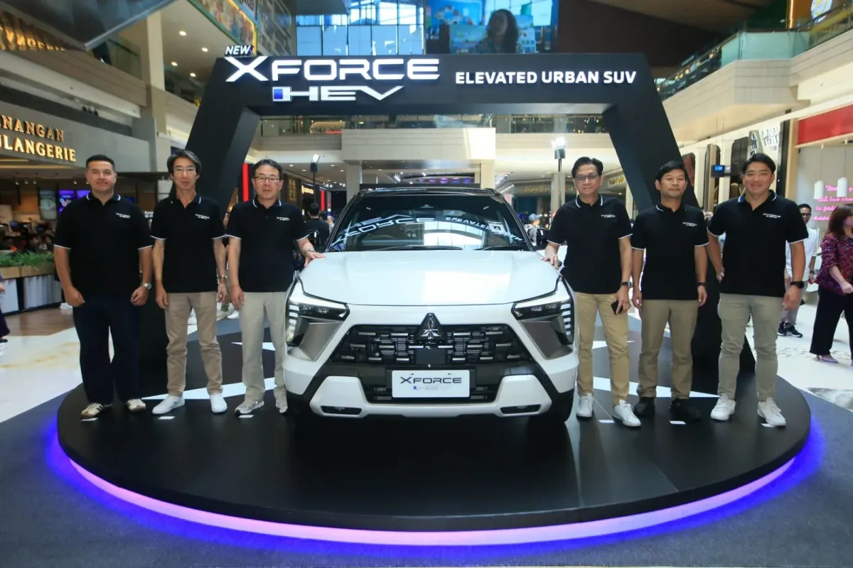 Mitsubishi New Xforce Resmi Diluncurkan Sebagai SUV Hybrid Urban Terbaru