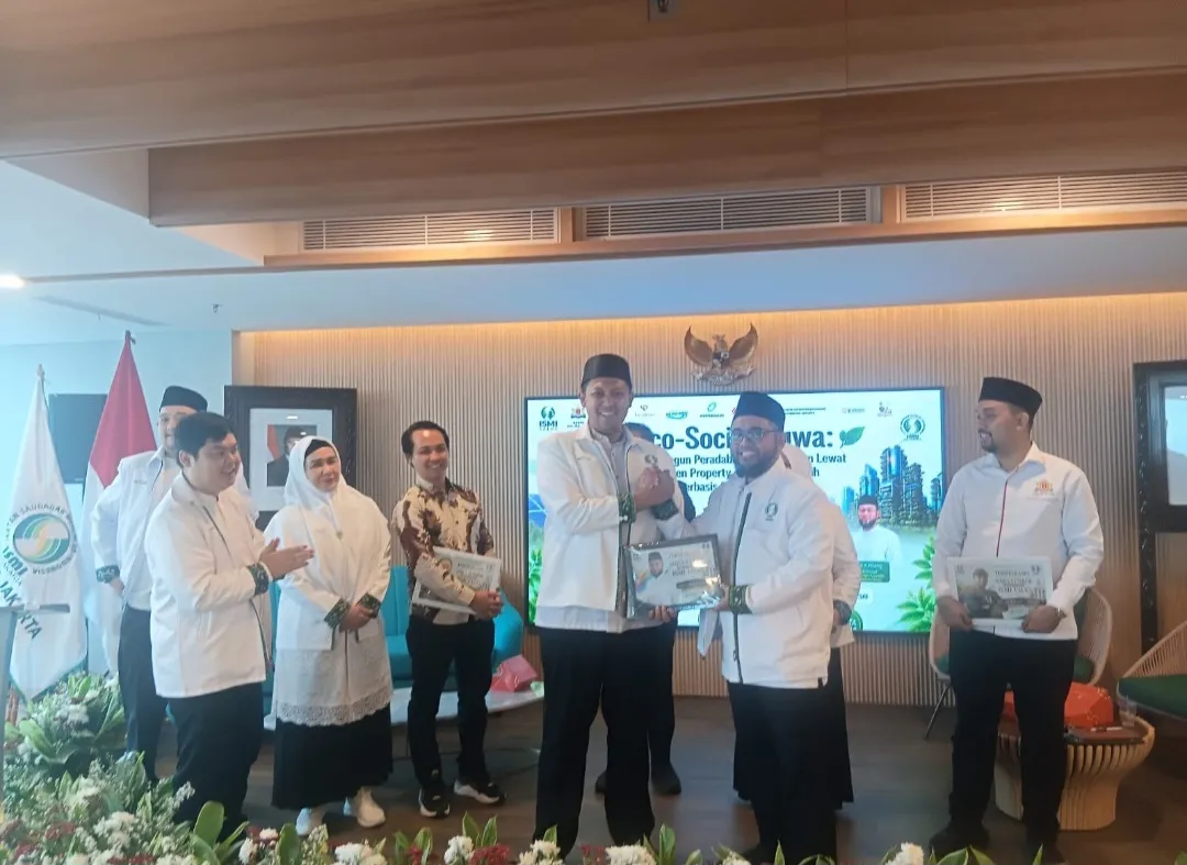 Pelantikan ISMI DKI Jakarta: Sinergi Ekonomi Syariah dan Lingkungan