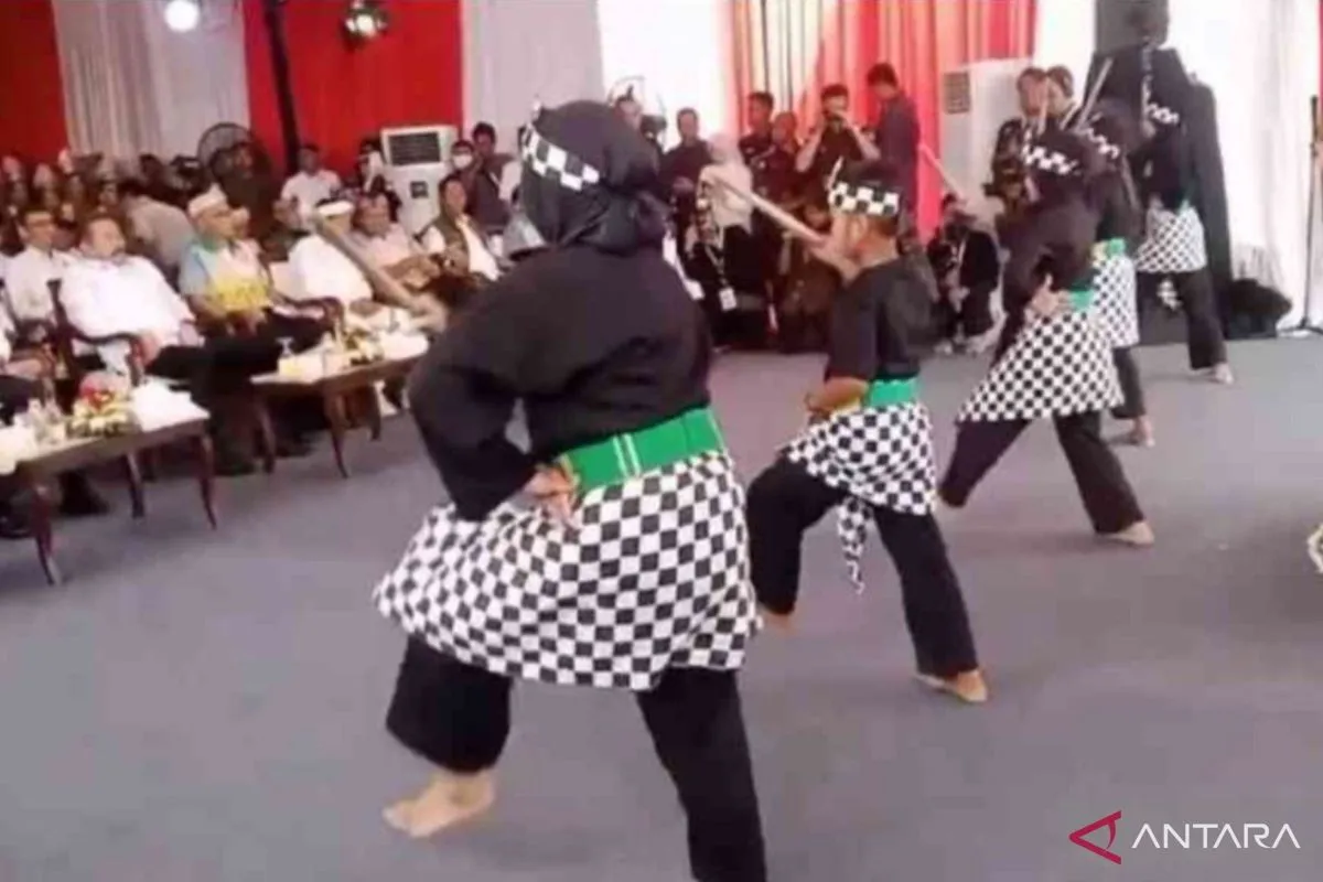 Tari Ujungan Bekasi Siap Meriahkan Festival Lima Gunung XXV
