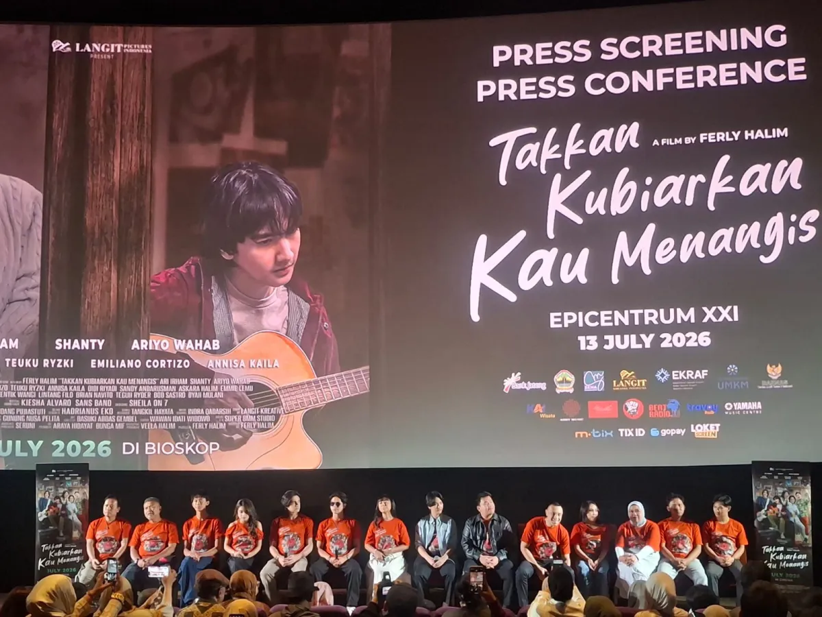 Ari Irham Menghadapi Tantangan dalam Film 'Takkan Kubiarkan Kau Menangis'