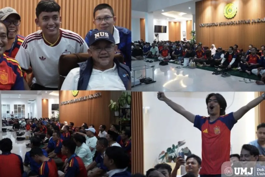 UMJ Gelar Nonton Bareng Semifinal Piala Dunia 2026