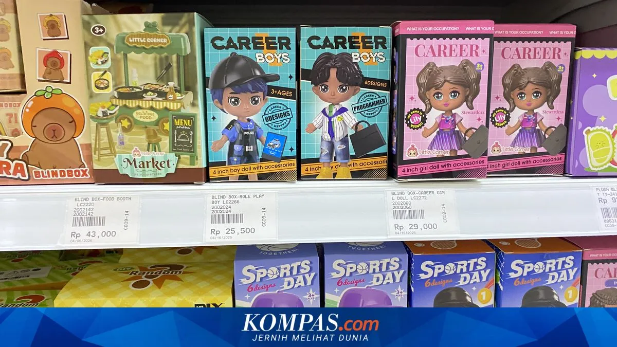 Tren Blind Box Meningkat, Pakar Ingatkan Pentingnya Pengelolaan Keuangan