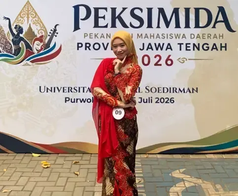 Nabila Putri Capaikan Juara II di Peksimida 2026, Harumkan Unsoed