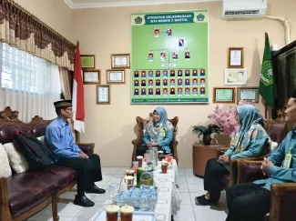 Koordinasi Kepala MTsN 2 Bantul dan Komite Madrasah Pasca Uji Publik