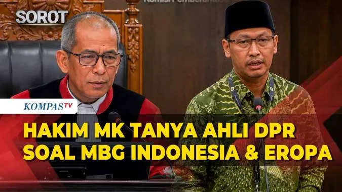 Ahli Hukum Bahas Program Makan Bergizi Gratis di Hadapan Hakim MK