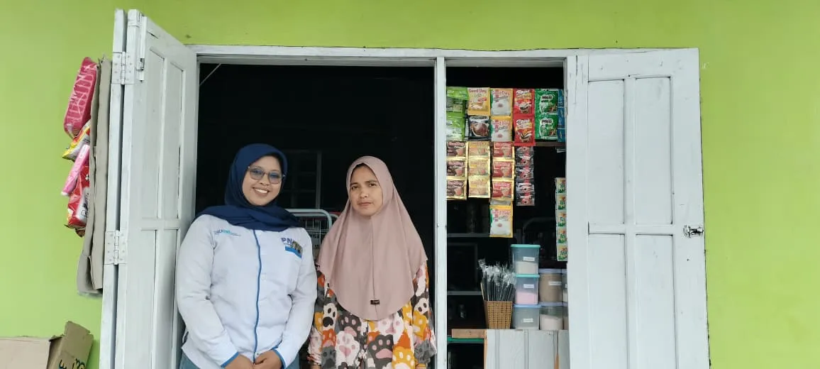 Ainun Ubah Pandangan Warga Kampung Tentang Perempuan Melalui PNM