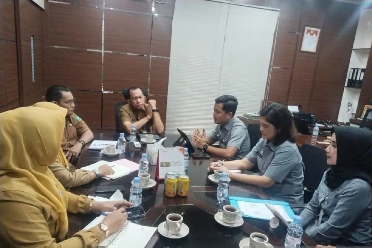 Kemenkum Riau Koordinasikan Pembentukan Tata Kelola Sentra Kekayaan Intelektual di Kabupaten Bengkalis