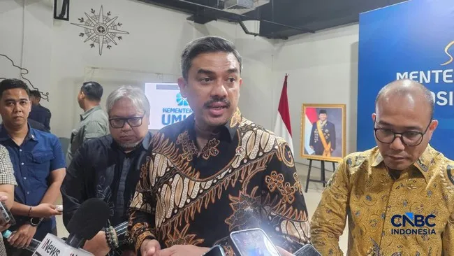 Menteri UMKM Tegaskan Tanggung Jawab Perusahaan Aplikasi Terhadap Pengemudi Ojol