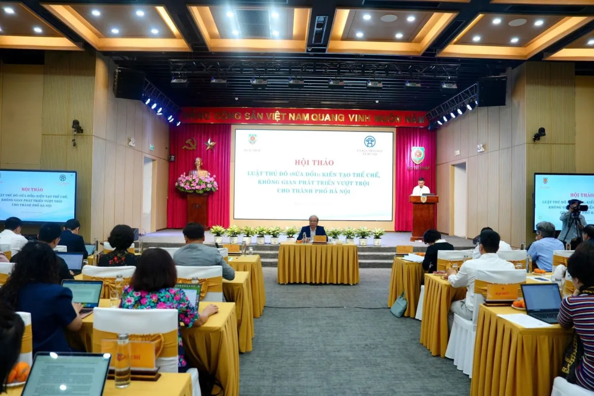 Hanoi Siap Melaksanakan Terobosan Melalui Rancangan Undang-Undang Ibu Kota 2026