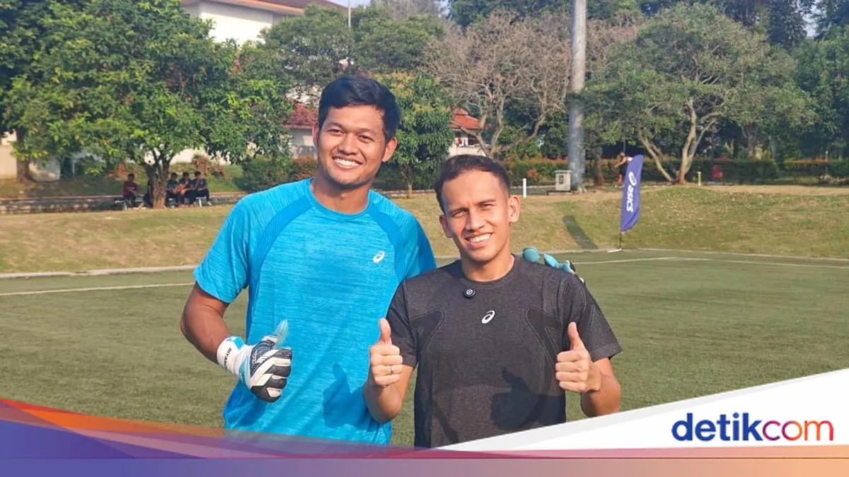 Egy dan Riyandi Kembali Berbagi Motivasi untuk Generasi Pesepakbola Muda