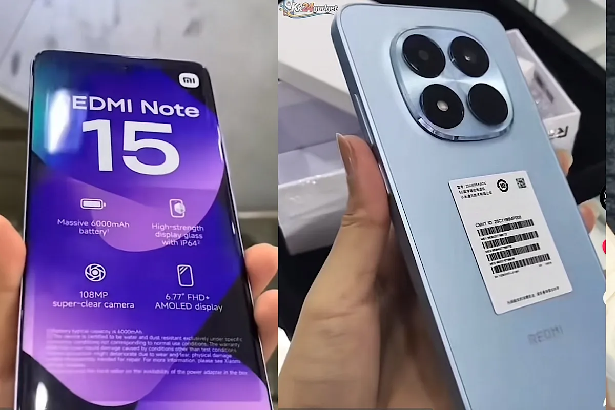 Redmi 15 5G: Pilihan Handphone Berkualitas untuk Konten Kreator Pemula