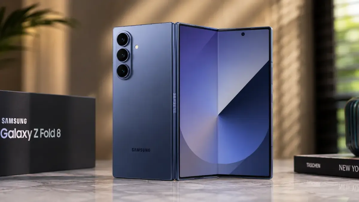 Samsung Siapkan Teknologi OLED Baru untuk Galaxy Z Fold8