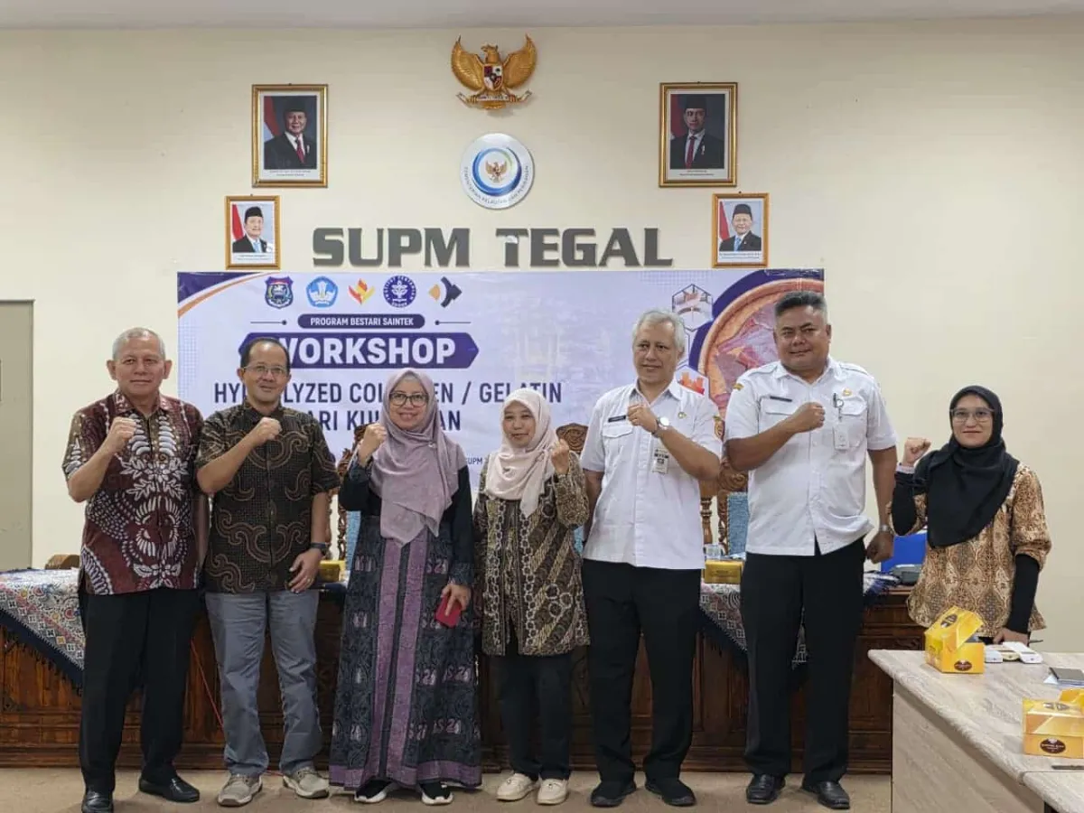 Inovasi Kolagen Gelatin Halal dari Kulit Ikan Dukung Industri Berkelanjutan