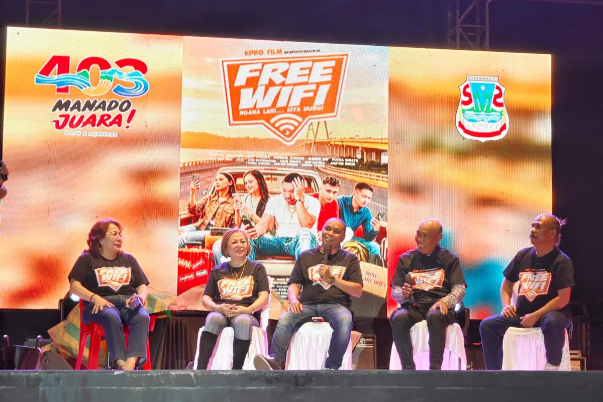 Film 'Free Wifi' Tayang di Manado pada 23 Juli 2026