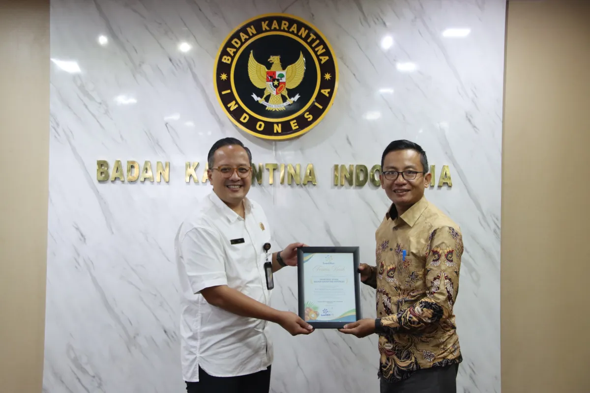 Barantin Perkuat Layanan Karantina untuk Mendukung Industri Sawit Nasional