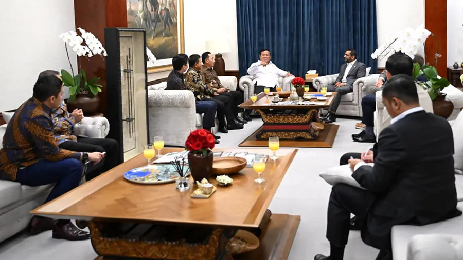 Pengembalian Artefak Budaya Indonesia oleh Direktur FBI