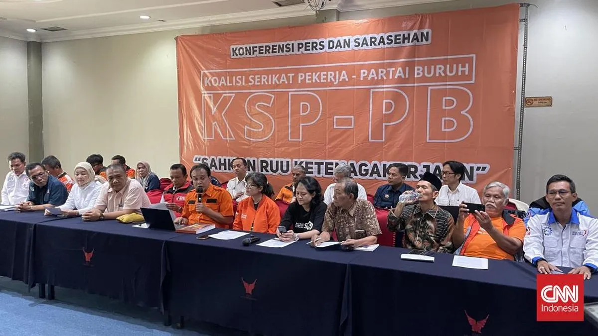 KSP-PB Usulkan 59 Isu Perbaikan dalam RUU Ketenagakerjaan Baru