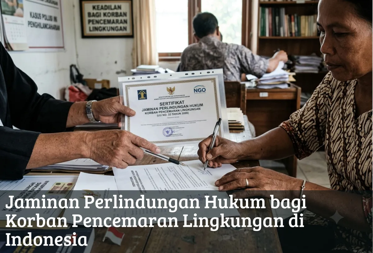 Perlindungan Hukum bagi Korban Pencemaran Lingkungan di Indonesia
