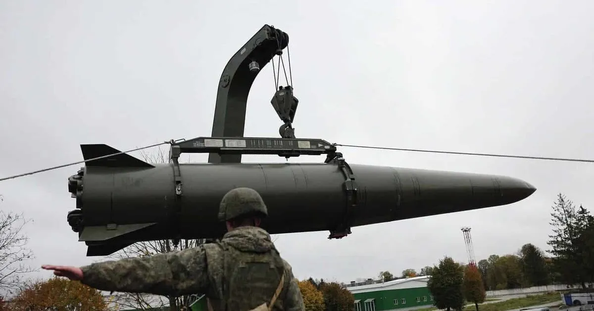 Rusia Tingkatkan Sistem Anti-Gangguan Rudal Iskander-M di Ukraina