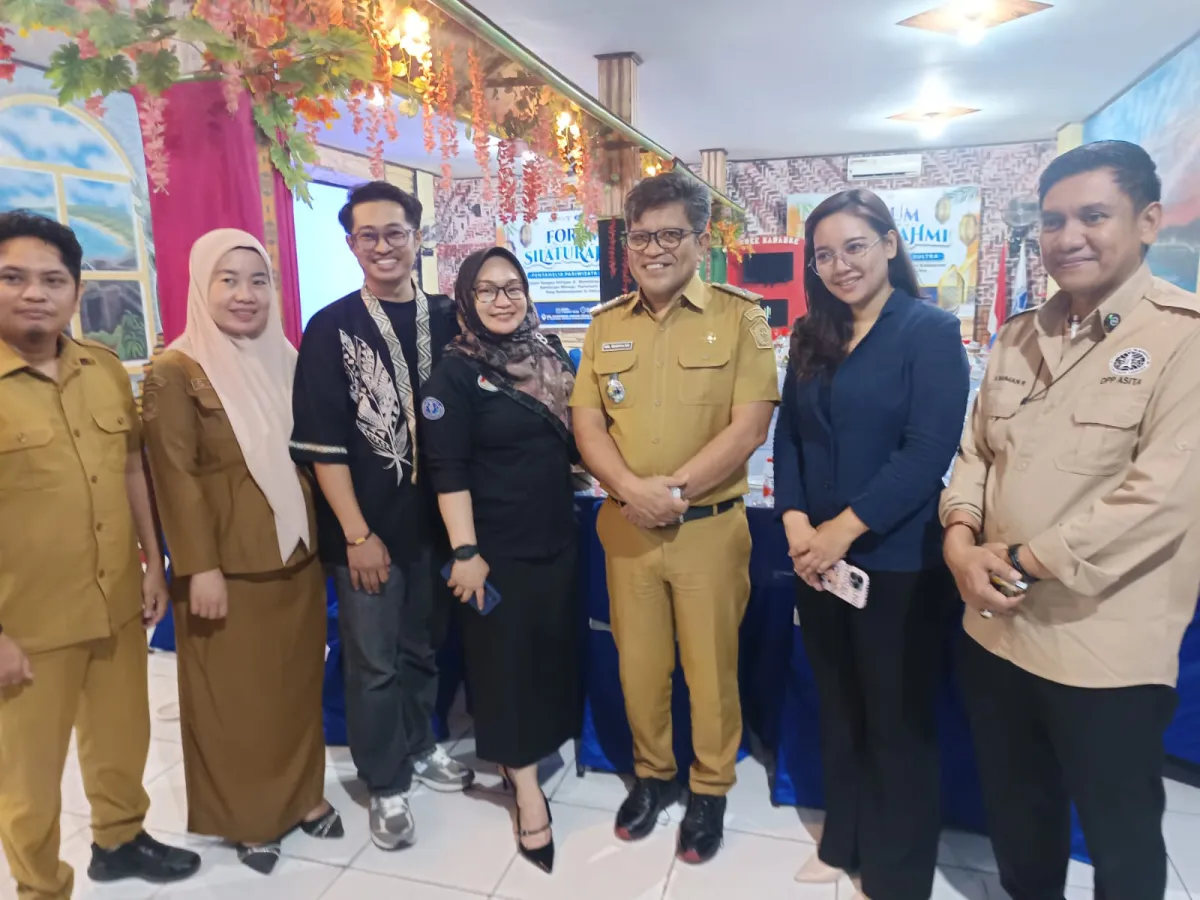 Kolaborasi Pentahelix Dorong Pengembangan Pariwisata Sulawesi Tenggara