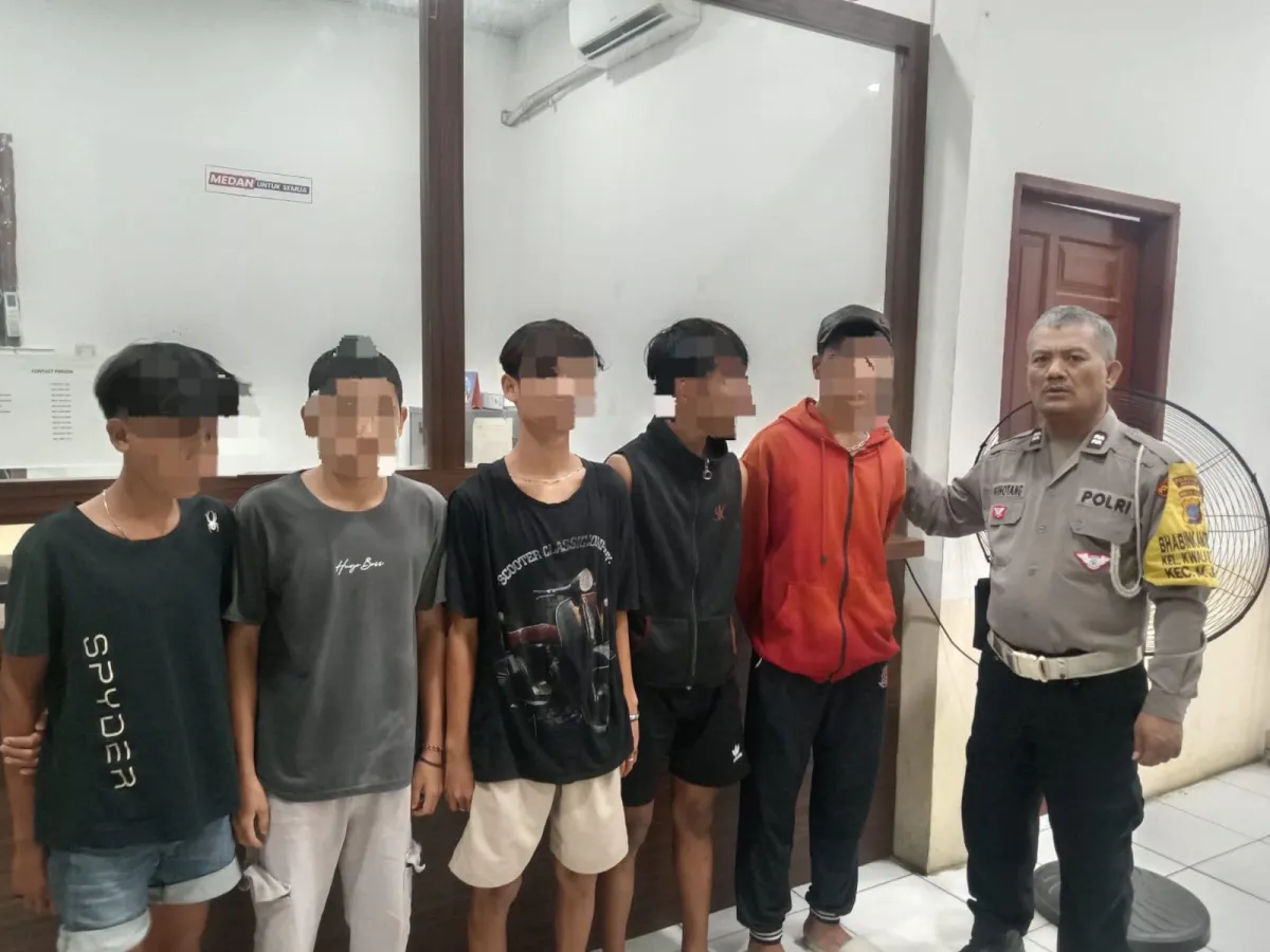 Bhabinkamtibmas Mediasi Konflik Pemuda Akibat Saling Ejek di Sosial Media