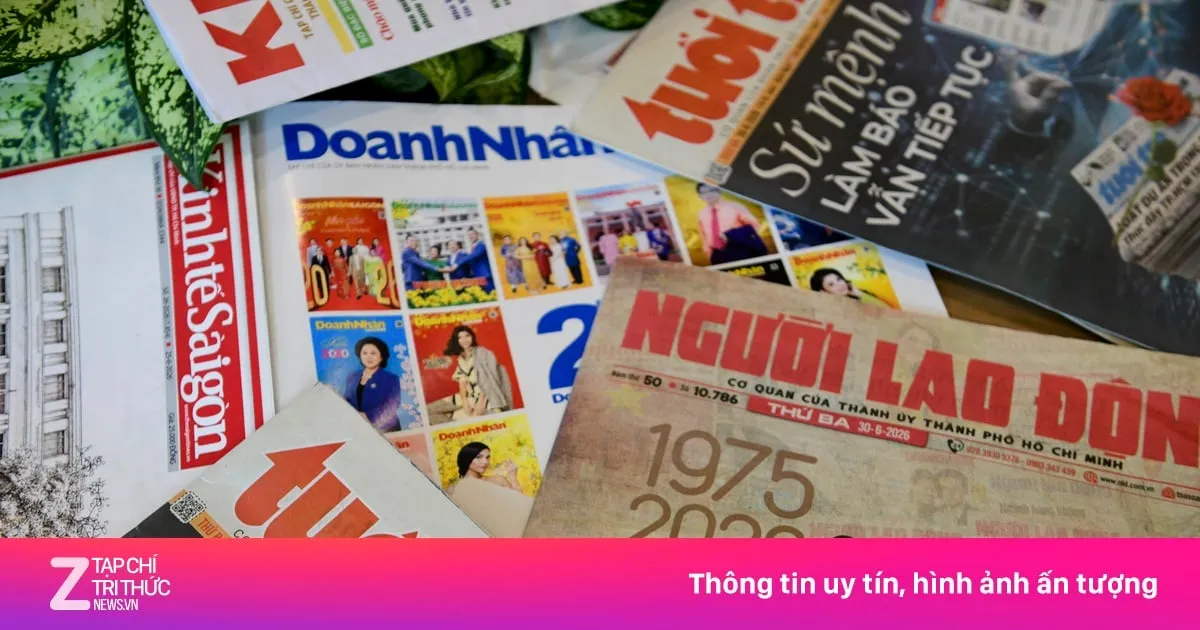 Perpisahan Surat Kabar Cetak di Kota Ho Chi Minh