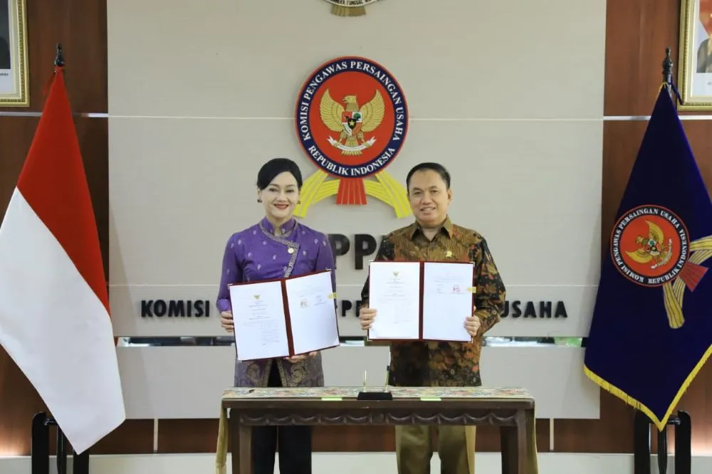 OJK dan KPPU Perkuat Sinergi Awasi Sektor Jasa Keuangan