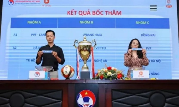 Undian Grup Kejuaraan U21 Nasional 2026: Hoang Anh Gia Lai dan Song Lam Nghe An Hadapi Tantangan Berat