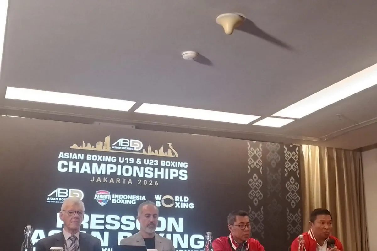19 Petinju Indonesia Siap Bertanding di Asian Boxing Championship 2026